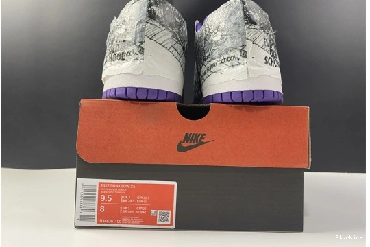 Dunk Nike DJ4636-100 Old Flip School the Low 0731